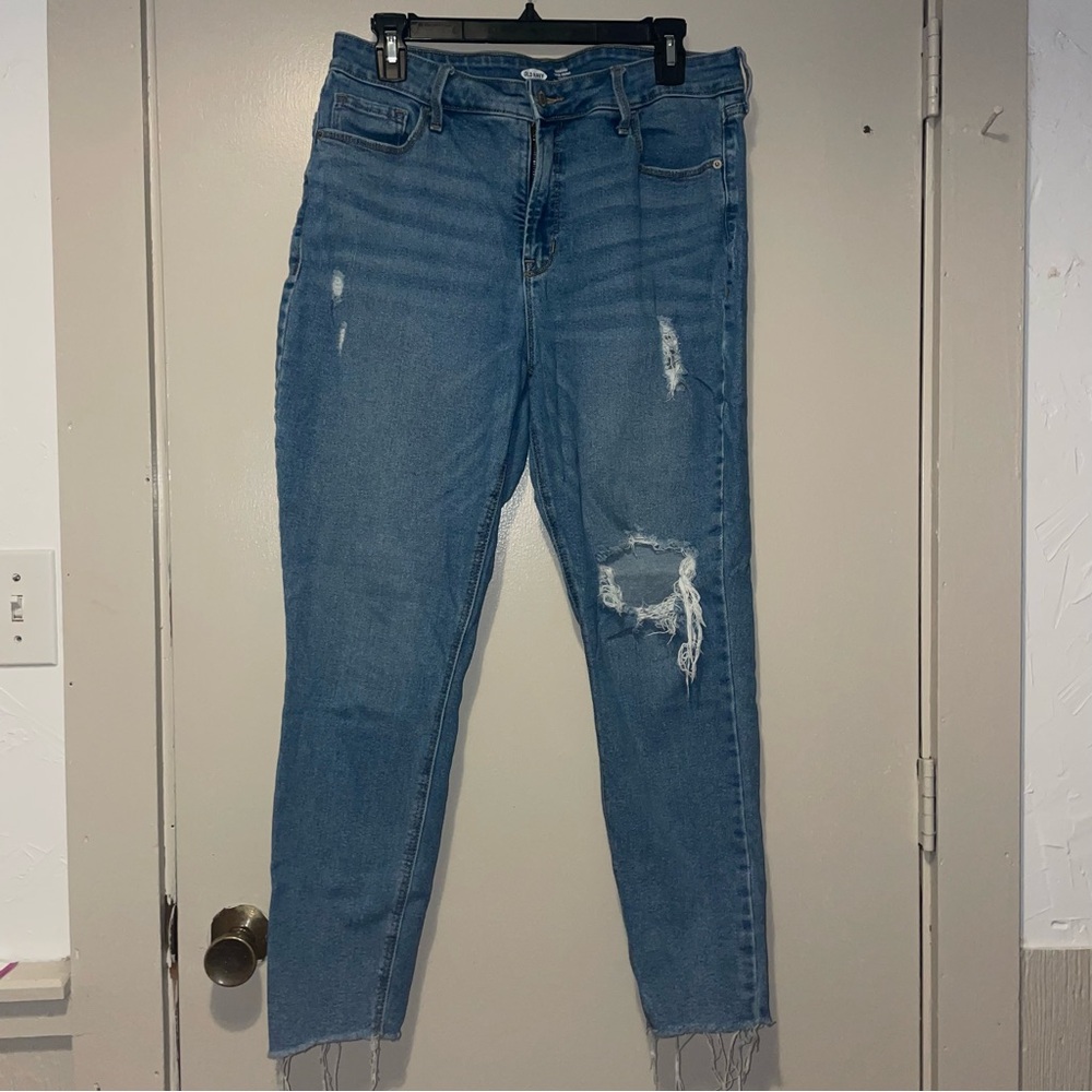 Old navy skinny jeans